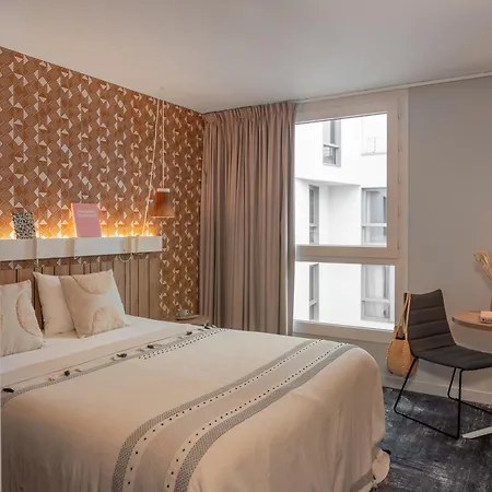 Hotel Ibis Paris Gare Montparnasse Catalogne Extérieur photo