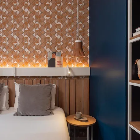 Hotel Ibis Paris Gare Montparnasse Catalogne Extérieur photo